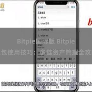 Bitpie国际版 Bitpie钱包使用技巧：多链资产管理全攻略