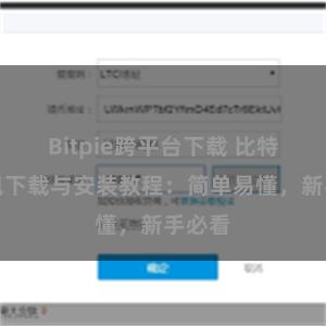 Bitpie跨平台下载 比特派钱包下载与安装教程：简单易懂，新手必看