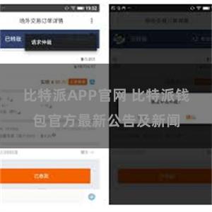 比特派APP官网 比特派钱包官方最新公告及新闻
