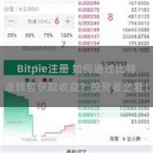 Bitpie注册 如何通过比特派钱包获取收益？投资者必看！