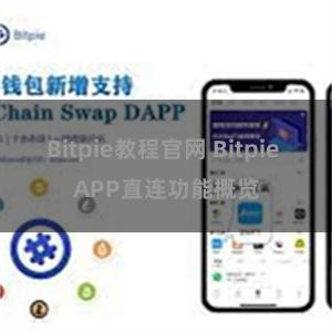 Bitpie教程官网 Bitpie APP直连功能概览