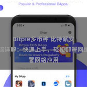 Bitpie多币种 比特派安装步骤详解：快速上手，轻松部署网络应用