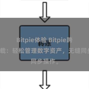 Bitpie体验 Bitpie跨平台下载：轻松管理数字资产，无缝同步操作。