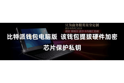 比特派钱包电脑版  该钱包提拔硬件加密芯片保护私钥