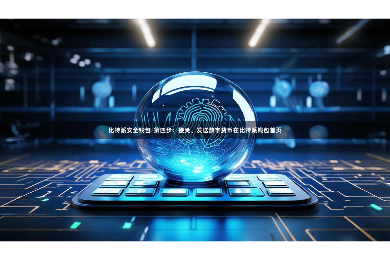 比特派安全钱包  第四步：接受、发送数字货币在比特派钱包首页