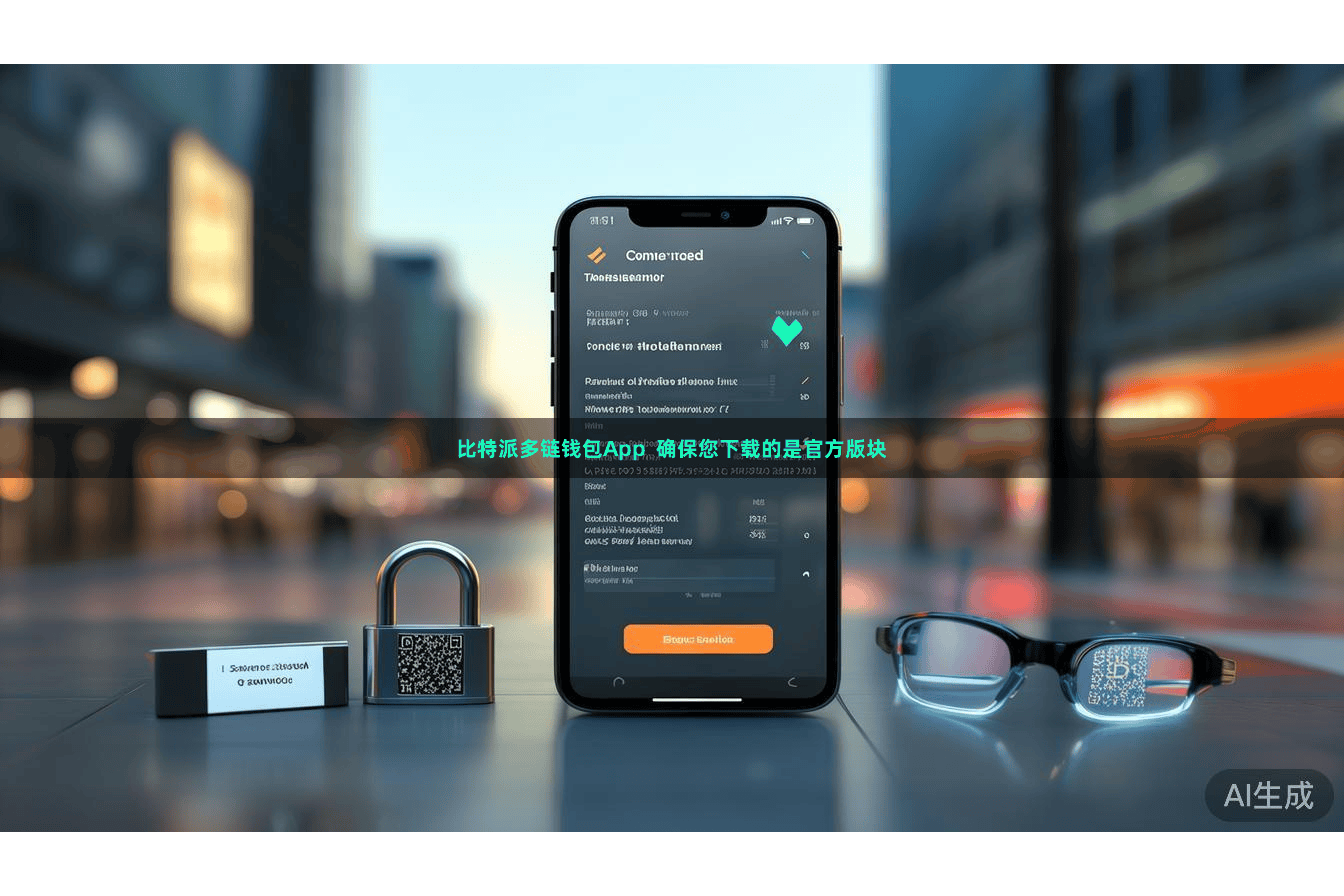 比特派多链钱包App  确保您下载的是官方版块