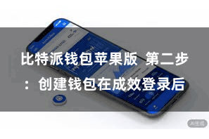 比特派钱包苹果版  第二步：创建钱包在成效登录后