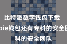 比特派数字钱包下载  Bitpie钱包还有专科的安全团队