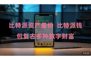比特派资产备份  比特派钱包复古多种数字财富
