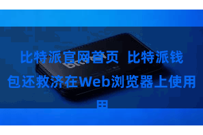 比特派官网首页  比特派钱包还救济在Web浏览器上使用