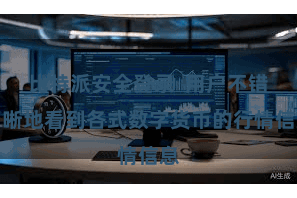 比特派安全登录  用户不错明晰地看到各式数字货币的行情信息