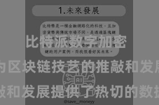 比特派数字加密  同期也为区块链技艺的推敲和发展提供了热切的数据相沿