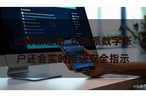 比特派注册  比特派数字账户还会实时推送安全指示