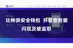 比特派安全钱包  并看管数据闪现及被盗取